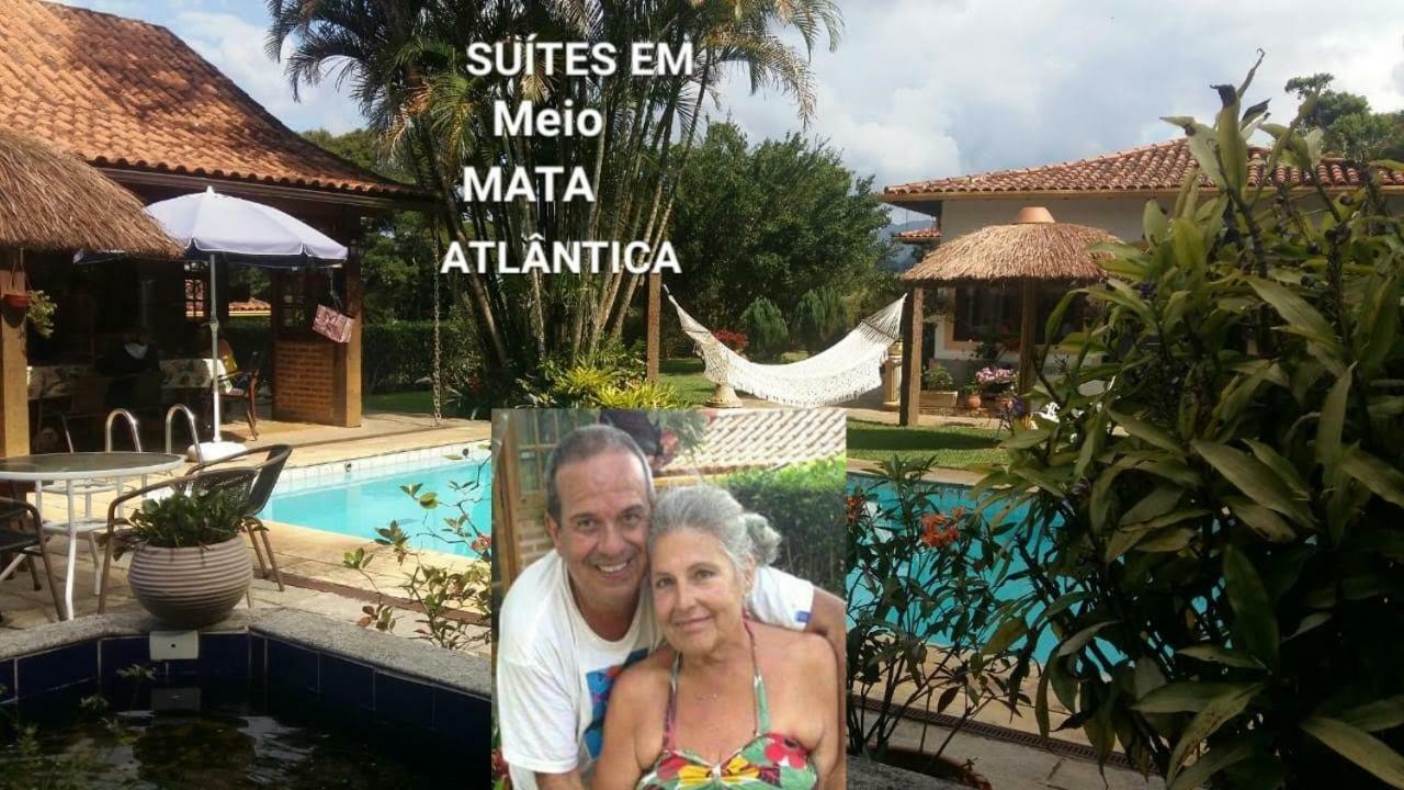 Suites Em Meio A Mata Atlantica Itaipava Zewnętrze zdjęcie